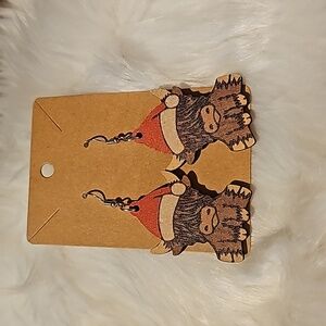 Highland Cow Earrings